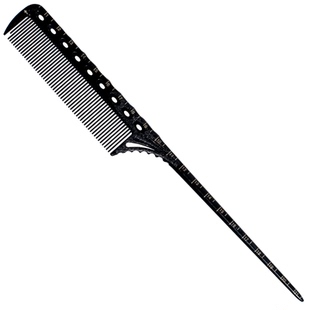 日本正品YSPARK尖尾梳YS107YS106卷杠打毛烫染分区碳质专用梳子梳