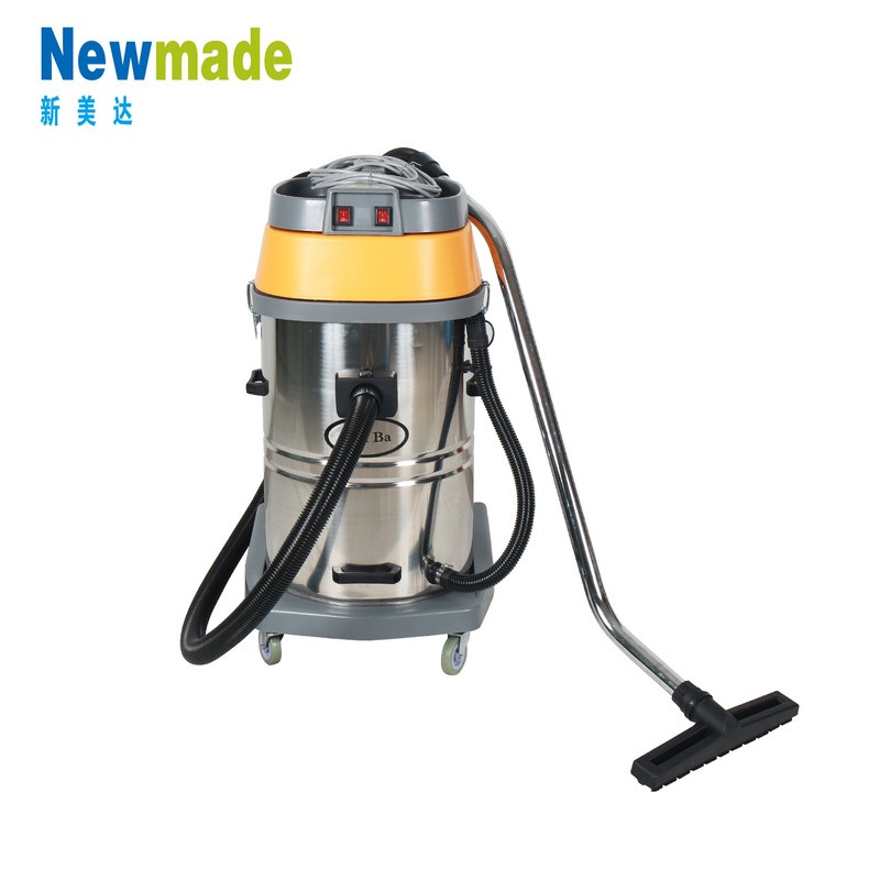 工业吸尘机新霸牌70升吸尘吸水机工业吸尘器酒店清洁用具厂家供应