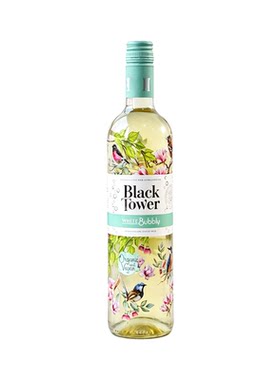 黑塔微醺女士果酒半甜白葡萄酒