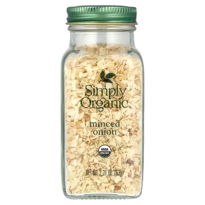 Simply Organic天然有机进口洋葱粉碎片调味粉调味料佐料香辛料腌