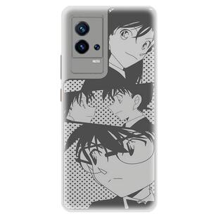 适用iqoo8/8pro手机后盖贴纸z6x/u5x/u3x改色彩膜z7/z8全包侧边一体背膜u5个性创意磨砂后膜IQOO13背面膜