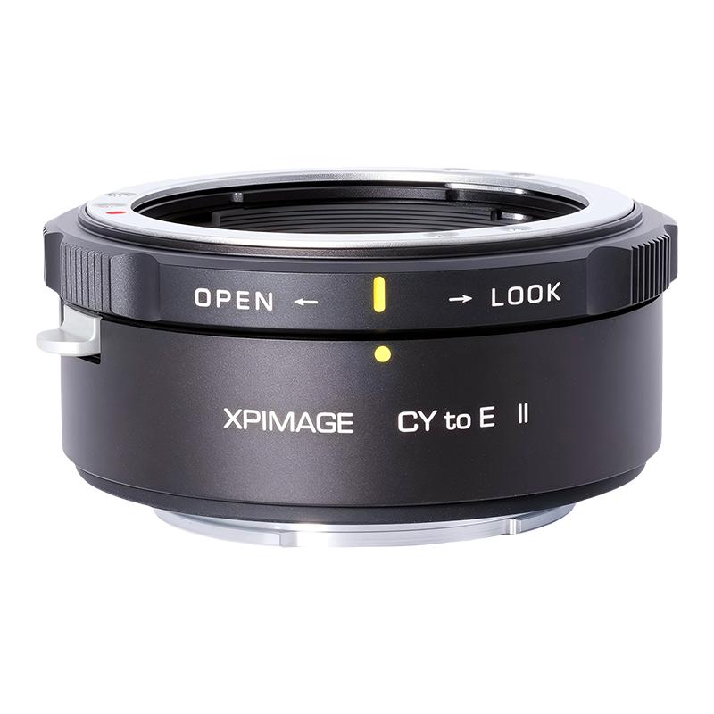 XPimageYC镜头索尼E相机转接环