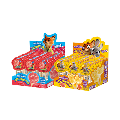 疯狂动物城联名限量送冰箱贴