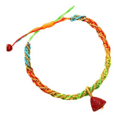 杭州灵隐2026端午节五彩绳