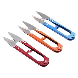 正品张小泉小剪刀U型剪 裁缝剪刀大号纱剪刀十字绣剪刀剪线弹簧剪