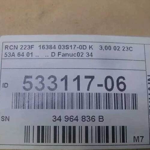议价533117-06 Heidenhain 海德汉RCN 223F 16384 03S17-0D K