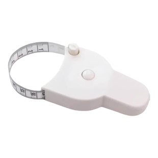 三围尺子自动测量精密度量围度尺腰围臂围腿围头围收缩软尺卷尺
