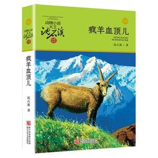 【官方正版】疯羊血顶儿(升级版)/动物小说大王沈石溪品藏书系儿童文学书籍7-8-9-10-12岁小学二三年级课外读物小学生课外畅销书