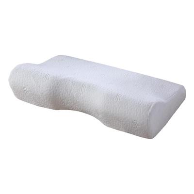 慕思蝴蝶记忆棉枕头助护颈椎睡眠慕斯专用枕芯成人护颈枕家用一对