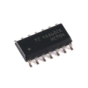 原装正品 SN74HCT04DR SOIC-14 六路反相器 贴片逻辑芯片