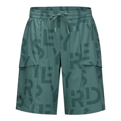 蜘蛛春夏男轻薄透气休闲运动短裤