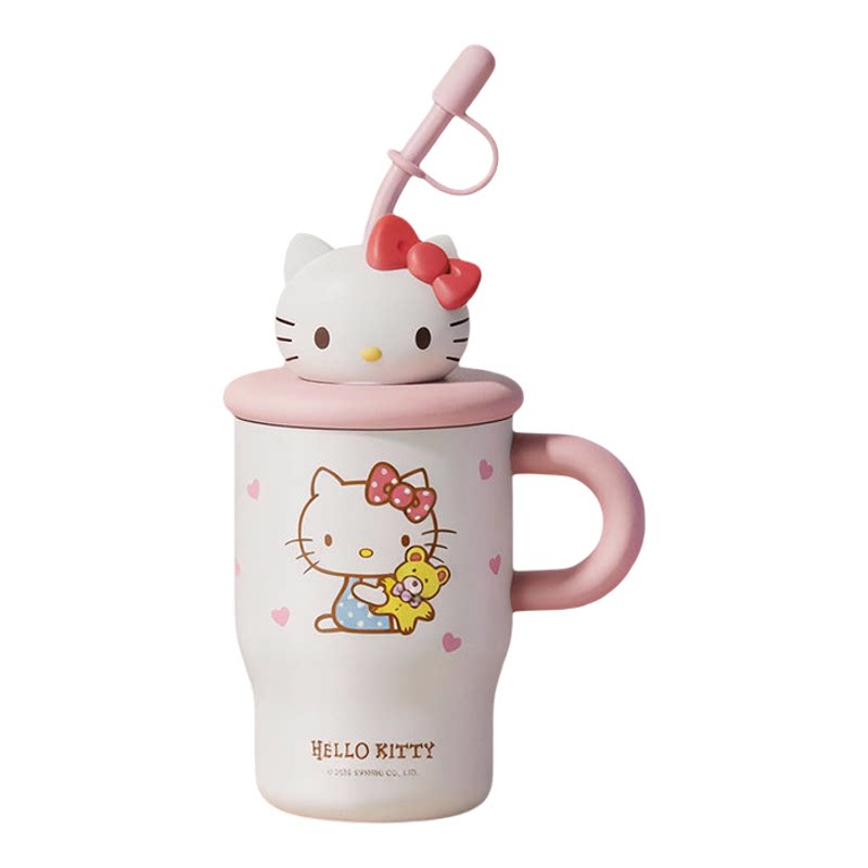 三丽鸥HelloKitty可爱保温杯