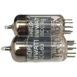 56年长屏荷兰菲利浦富豪 ECC83/12AX7/7025/6N4/CV4004胆机电子管