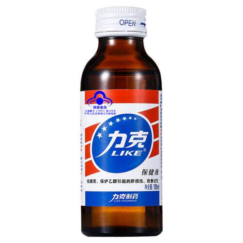 力克保健液 100ml/瓶  DF