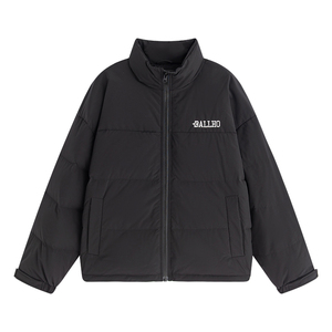 BALLHO秋冬立领短裤羽绒服运动男