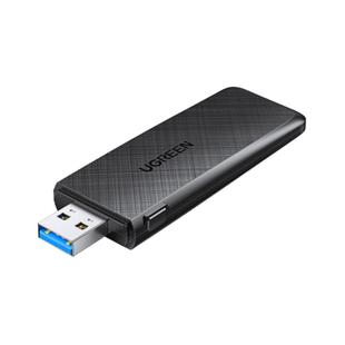 绿联AC1300双频无线网卡wifi5高速2.4G+5G台式机电脑外置usb网卡wifi信号接收器