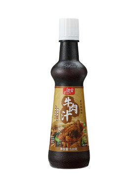 劲霸牛肉汁调味料520g
