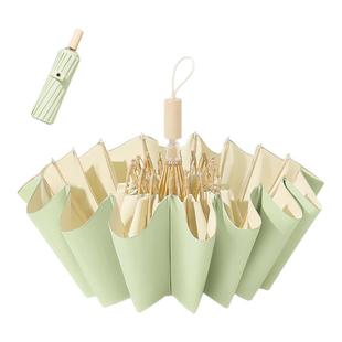 雨伞女高颜值折叠大号手动晴雨两用太阳伞学生上学专用定制遮阳伞