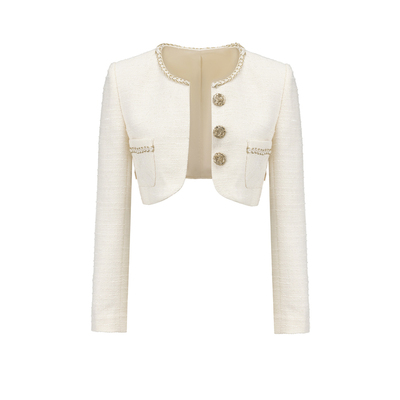 “人间香奶鹅”小香风三件套