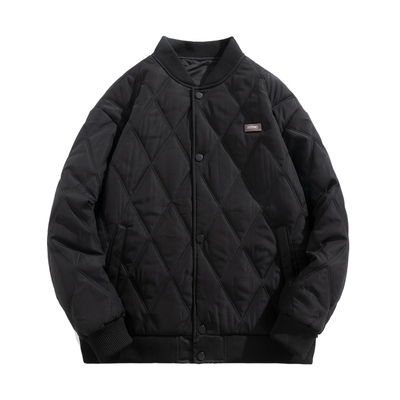 棒球服领个棉服外套保暖毛衣夹克