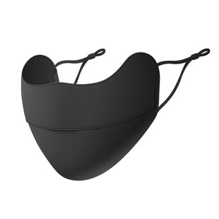 夏季凉爽冰丝口罩护眼角全脸面罩防晒防紫外线UPF50+口罩女薄款