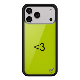 Charli XCX x Wildflower 联名手机壳适用苹果iPhone18/17/16/15/Pro/Max/Air硬壳防摔保护套欧美时尚wf洗茶