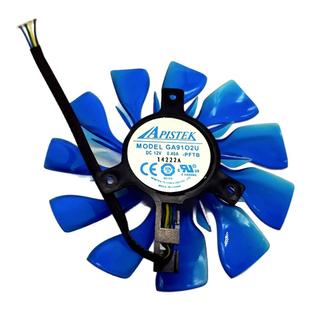 希仕 R7 260 X 显卡散热器  GA91O2U 直径85mm 孔距39mm 显卡风扇