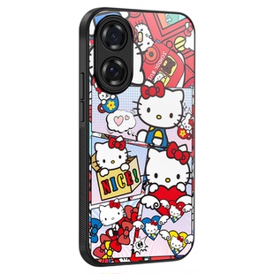 小众可爱卡通猫咪小米POCO X7Pro手机壳女联名Ultra海外版适用于小米POCO F7/F6pro 5G保护套M7/6/5防摔