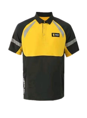 美团外卖衣服夏季薄款短袖POLO衫