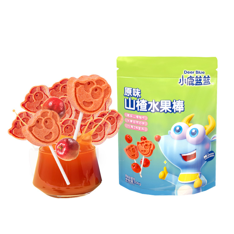 【88元选10件】小鹿蓝蓝零食品牌