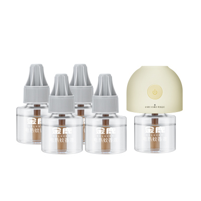 金鹿电热蚊香液家用驱蚊液