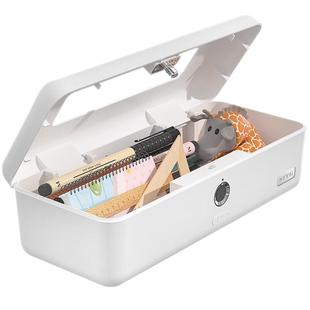 SZYG 指纹文具盒高级铅笔盒带密码锁黑科技网红笔盒多功能大容量