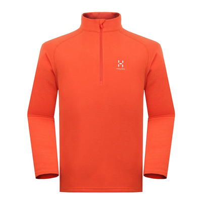 HAGLOFS火柴棍户外保暖抓绒衣