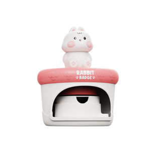 吧唧徽章按压机儿童手工diy制作机男女孩礼物谷子自制胸章机材料