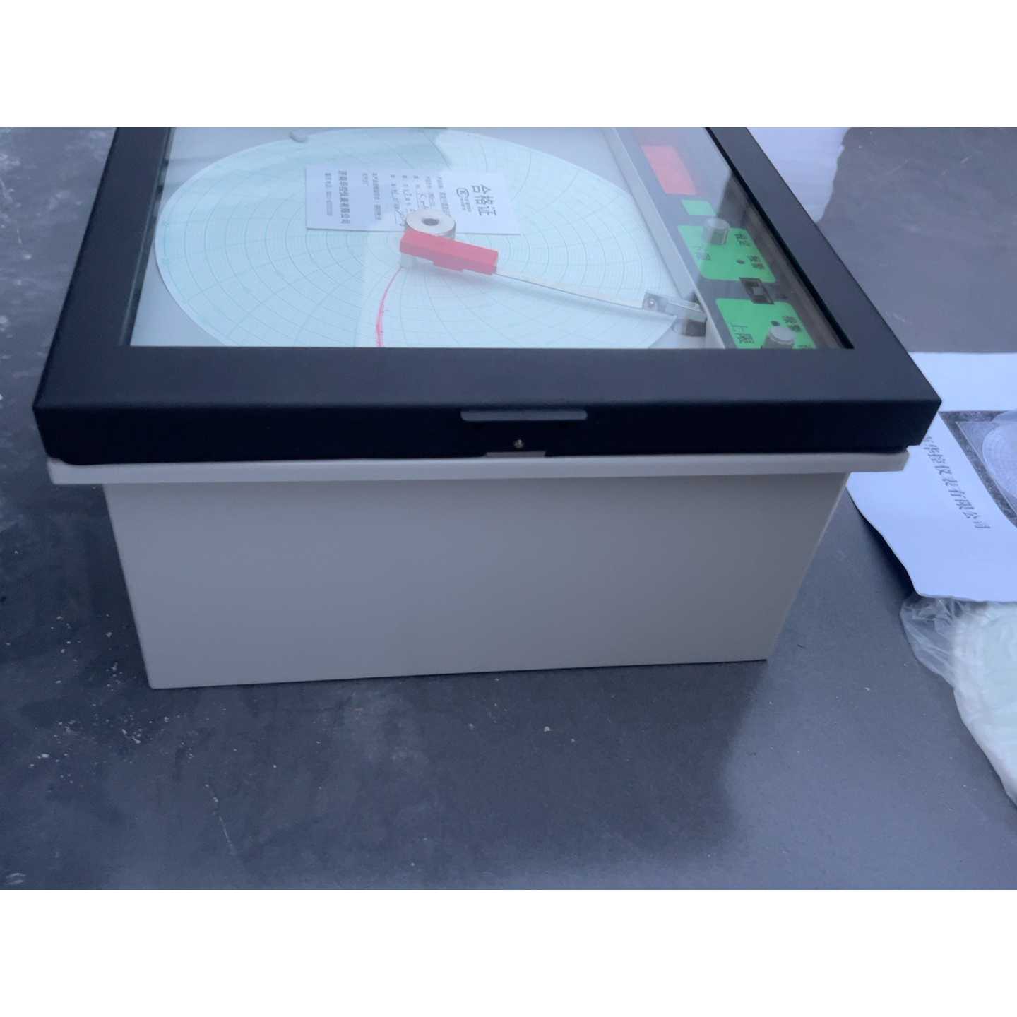 议价全新库存 中圆图圆盘记录仪有纸记录仪仪表