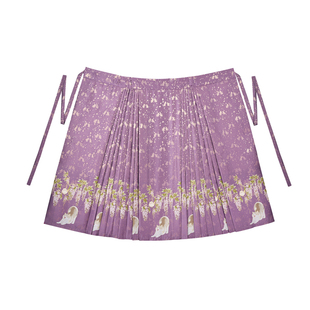 知则原创汉服明制立领衫比甲满金妆花马面裙国风女装【玲珑花影】