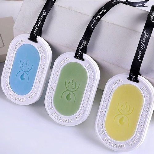 香薰蜡片石膏陶瓷家用熏香除香薰香片味车载挂件衣柜