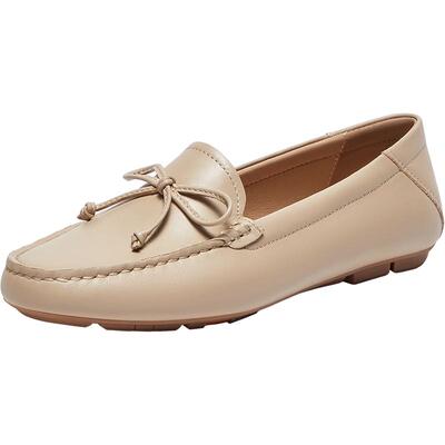 2024乐福鞋Bata羊皮一脚蹬复古