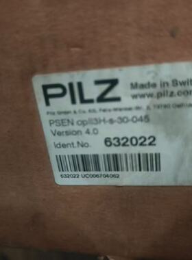议价PLIZ 皮尔磁 632022适用