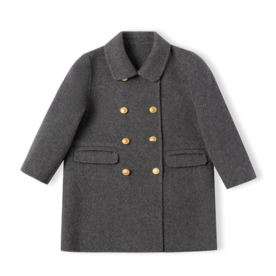 OPCP男女同款呢子大衣