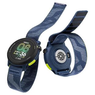 适用高驰COROS尼龙APEX4表带pace3手表细纤维腕表PACE2回环智能男女式apex2pro运动替换VERTIX2新款专用腕带