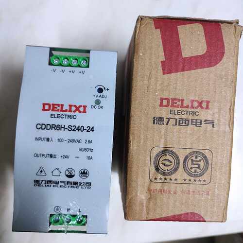 议价德力西CDKG CDKS CDKN CDKU CDDR6H-S240-24导轨安装方式