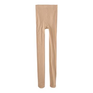 春秋薄绒连裤袜 加肥加大码200斤胖mm踩脚裤显瘦女薄款中厚打底裤