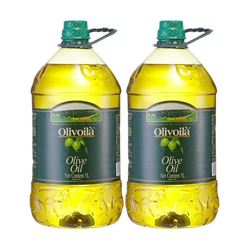 5l*2橄榄油欧丽薇兰大桶