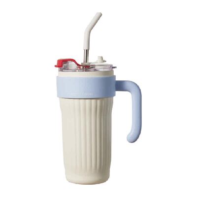 卡罗特大容量吸管杯女巨无保温杯