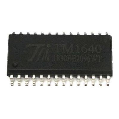 TMTM1640数码管显示驱动IC