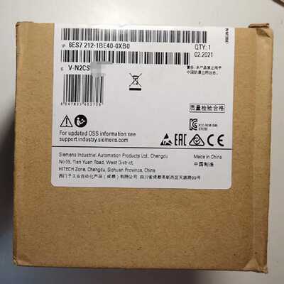 议价6ES7212-1BE40-0XB0西门子1200CPU1212C 6ES7 212-1BE40-0XB0