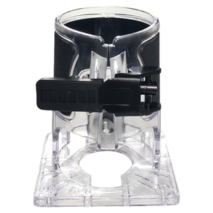 适配3703修边机透明壳底座3701快夹包胶小罗机保护罩3709白壳外罩