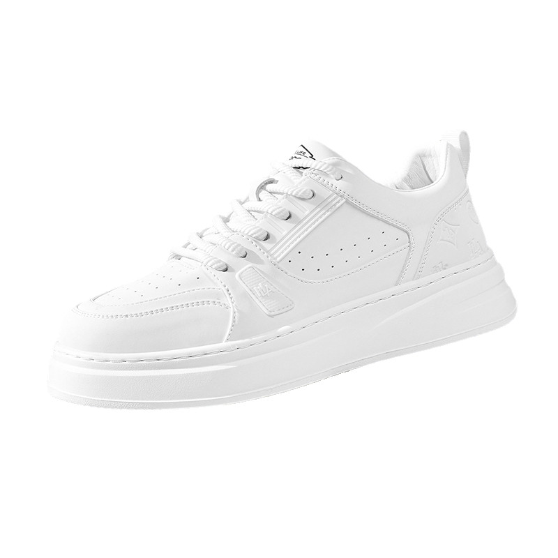 HLA/海澜之家官方正品男鞋板鞋