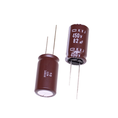 进口电解电容450v82uf黑金刚